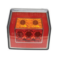 LED Positionsleuchte - Vorne/Hinten, Rechts und Links, 12-24V