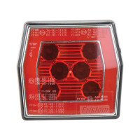 LED Positionsleuchte - Vorne/Hinten, Rechts und Links passend 12-24V