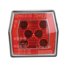 LED Positionsleuchte - Vorne/Hinten, Rechts und Links passend 12-24V