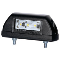 LED Kennzeichenleuchte, 12-24V - Rechts und Links passend