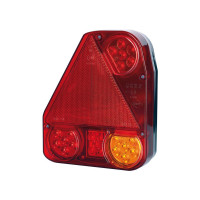 LED Rückleuchte Links 12-24V - Bremslicht Rücklicht Blinker Nebelschlussleuchte