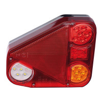 LED Rückleuchte Rechts 12-24V - Bremslicht Rücklicht Blinker Nebelschlussleuchte