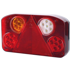 LED Rückleuchte, 12-24V - Links Universell