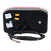 LED Rückleuchte, 12-24V - Links Universell