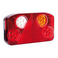 LED Rückleuchte, 12-24V - Rechts Universell