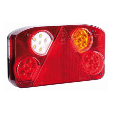 LED Rückleuchte, 12-24V - Rechts Universell