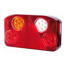 LED Rückleuchte, 12-24V - Links Universell LED Rückleuchte, 12-24V - Links Universell