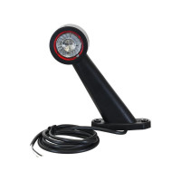 LED Positionsleuchte - Vorne/Hinten, Rechts und Links passend 12-24V