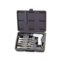 Druckluft Meißel mit Hammerset 9x