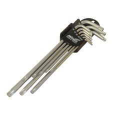 (9Stk.) Torx-Satz (mit Innenstift) | Lang - T10 - T50 (9Stk.) Torx-Satz (mit Innenstift) | Lang - T10 - T50
