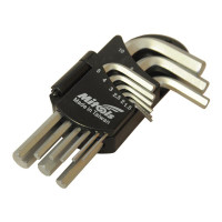 (9Stk.) Inbusschlüssel-Satz | Kurz