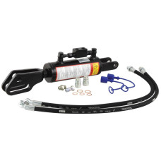 Hubstrebe hydraulisch mit: Schläuchen Min. Länge: 520mm Zylinderbohrung: 80mm