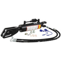 Hubstrebe hydraulisch mit: Schläuche Min. Länge: 620mm, Zylinderbohrung: 90mm