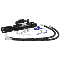 Hubstrebe hydraulisch mit: Schläuche Min. Länge: 400mm, Zylinderbohrung: 63mm