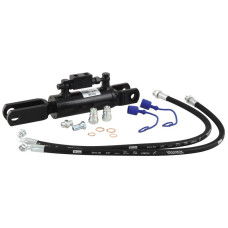 Hubstrebe hydraulisch mit: Schläuche Min. Länge: 400mm, Zylinderbohrung: 63mm