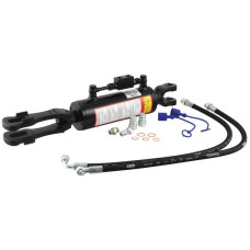 Hubstrebe hydraulisch mit: Schläuche Min. Länge: 620mm, Zylinderbohrung: 90mm