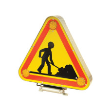 LED Dreieck Warnlicht, Interferenz: Klasse 3, 12-24V - Höhe / Breite 700mm