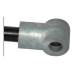 Gasdruckdämpfer Gesamtlänge 215mm Kolbenhub 63mm