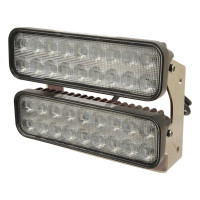 LED Arbeitsscheinwerfer (einstellbar), Interferenz: Klasse 1, 4270 Lumen, 10-30V