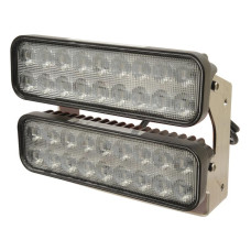 LED Arbeitsscheinwerfer (einstellbar), Interferenz: Klasse 1, 4270 Lumen, 10-30V