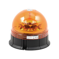 LED Rundumleuchte (Gelb), Interferenz: Klasse 3, Geschraubt, 12-24V