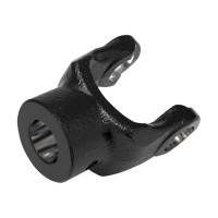 Gabel mit Bohrung 27 x 74,5mm Bohrung Ø1 1/4 Stift Ø 3/8 für Walterscheid 2124150