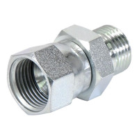 Hydraulikadapter 1/2"x7/8" BSP/JIC