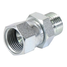 Hydraulikadapter 1/2"x7/8" BSP/JIC