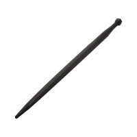 Frontladerzinke - Gerade 835mm, Gewindegröße: M27 x 1.5 (Quadratisch)