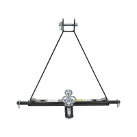 Dreipunktanhängekupplung Kat.1 Anzahl Löcher: 3  610mm.