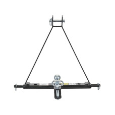 Dreipunktanhängekupplung Kat.1 Anzahl Löcher: 3  610mm.