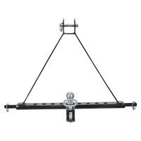 Dreipunktanhängekupplung Kat. 1 Anzahl Löcher: 9 775mm