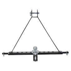 Dreipunktanhängekupplung (Kat. 1) Anzahl Löcher: 9, 775mm. Dreipunktanhängekupplung (Kat. 1) Anzahl Löcher: 9, 775mm.