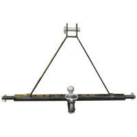 Dreipunktanhängekupplung Kat. 2 Anzahl Löcher: 9 932mm