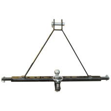 Dreipunktanhängekupplung Kat. 2 Anzahl Löcher: 9 932mm