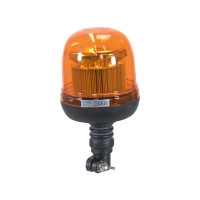 LED Rundumleuchte (Gelb), Interferenz: Klasse 3, flexibler Fuß, 12-24V