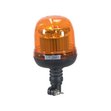 LED Rundumleuchte (Gelb), Interferenz: Klasse 3, flexibler Fuß, 12-24V