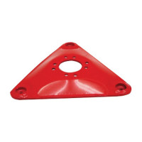 Mähscheibe - Außendurchmesser mm C: 275mm, Länge: 335mm Passend für Fella Vicon