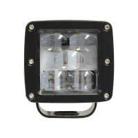 LED Scheinwerfer für Gabelstapler-Gefahrenbereich, Rot, 120 Lumen, 10-80V