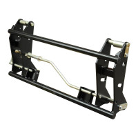 Schnellwechselrahmen Seitliche Verriegelung Mechanisch EURO 2000Kg CE geprüft