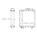 Kühler für Ford / New Holland TT50 - 3 CYL, TT55 - 3 CYL, TT65 - 3 CYL - 5098910