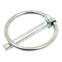 10x Klappsplint (rund), Stift Ø11mm x 50mm 