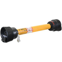 GARDLOC Gelenkwelle Lz 880mm 1 3/8 x 6 Zähne Q.R. bis 1 3/8 x 6 Zähne Freilauf