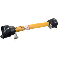 GARDLOC Gelenkwelle Lz 1010mm 1 3/8 x 6 Zähne Q.R. bis 1 3/8 x 6 Zähne Scherbolzenkupplung