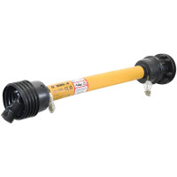 GARDLOC Gelenkwelle Lz 1010mm 1 3/8 x 6 Zähne Q.R. bis 1 3/8 x 6 Zähne Reibscheibenkupplung