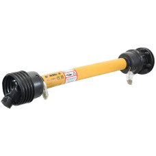 GARDLOC Gelenkwelle Lz 1010mm 1 3/8 x 6 Zähne Q.R. bis 1 3/8 x 6 Zähne Reibscheibenkupplung