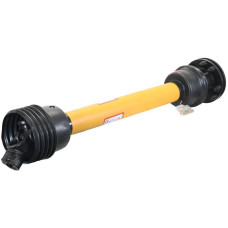 GARDLOC Gelenkwelle Lz 860mm 1 3/8 x 6 Zähne Q.R. bis 1 3/8 x 6 Zähne Reibscheibenkupplung