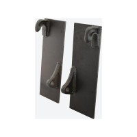 Kuppelplattensatz für Frontladergeräte, Rechts und Links (2 Stk.)