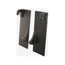 Kuppelplattensatz für Frontladergeräte, Rechts und Links (2 Stk.)