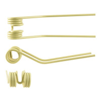 5x Federzinken Heuwender - Kreiselheuerzinken passend für Krone 2640810